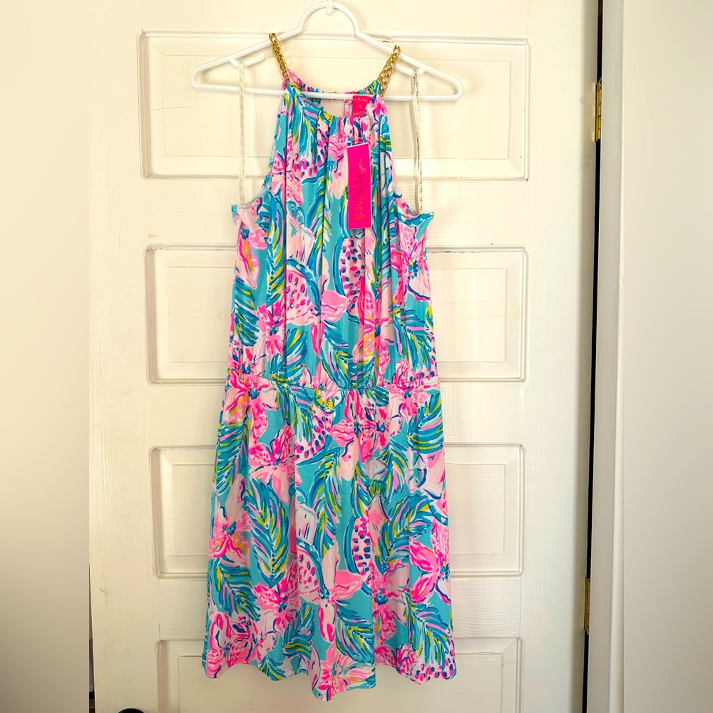 NWT Lilly Pulitzer Bowen Skort Romper